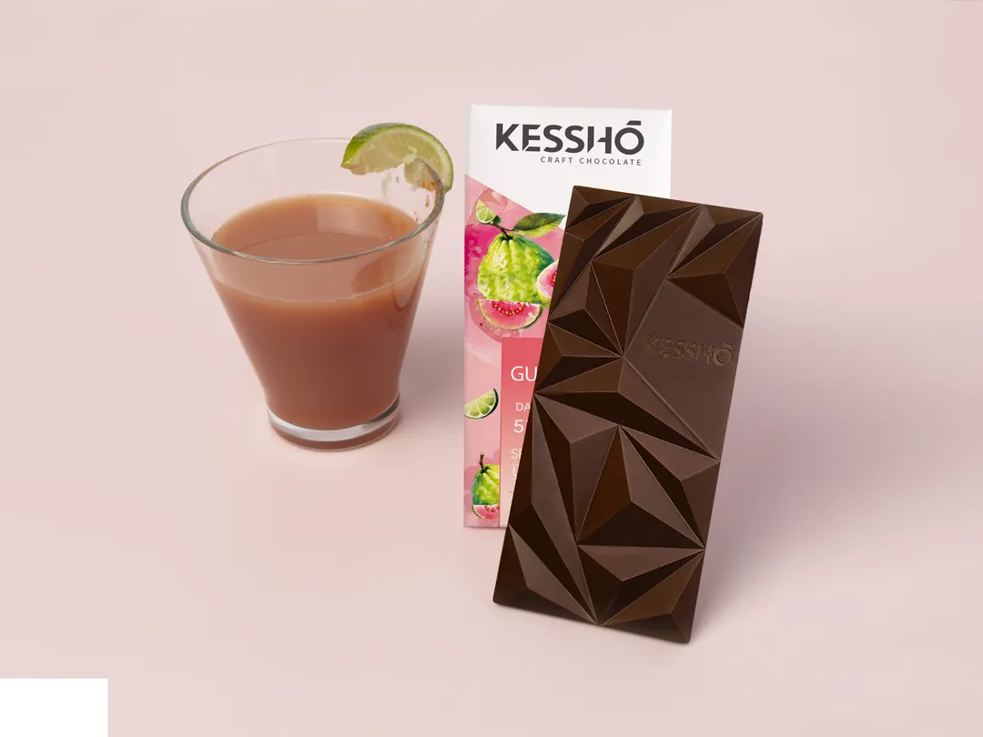 Guava Lime 57% Dark Chocolate  Bar– Single Origin