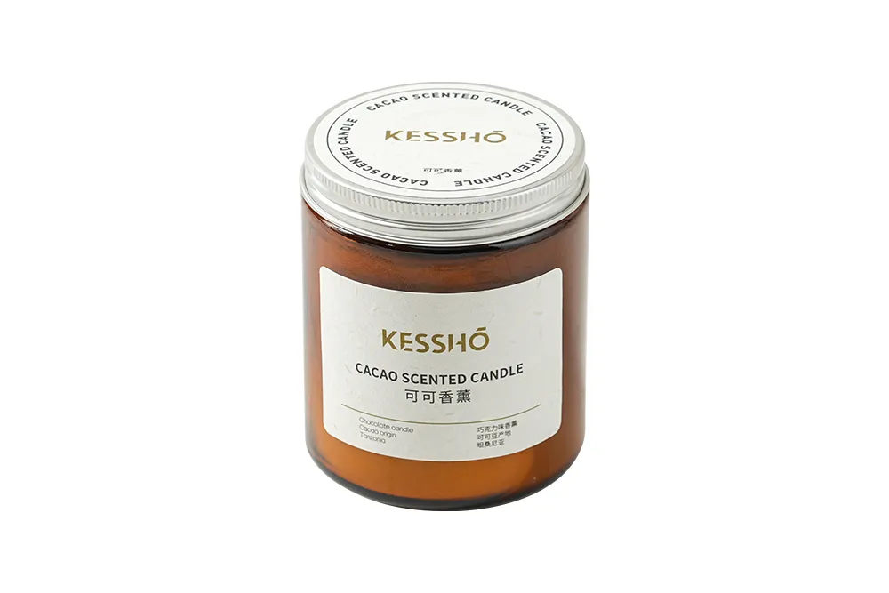 Cacao Scented Soy Candle – Kokoa Kamili Origin