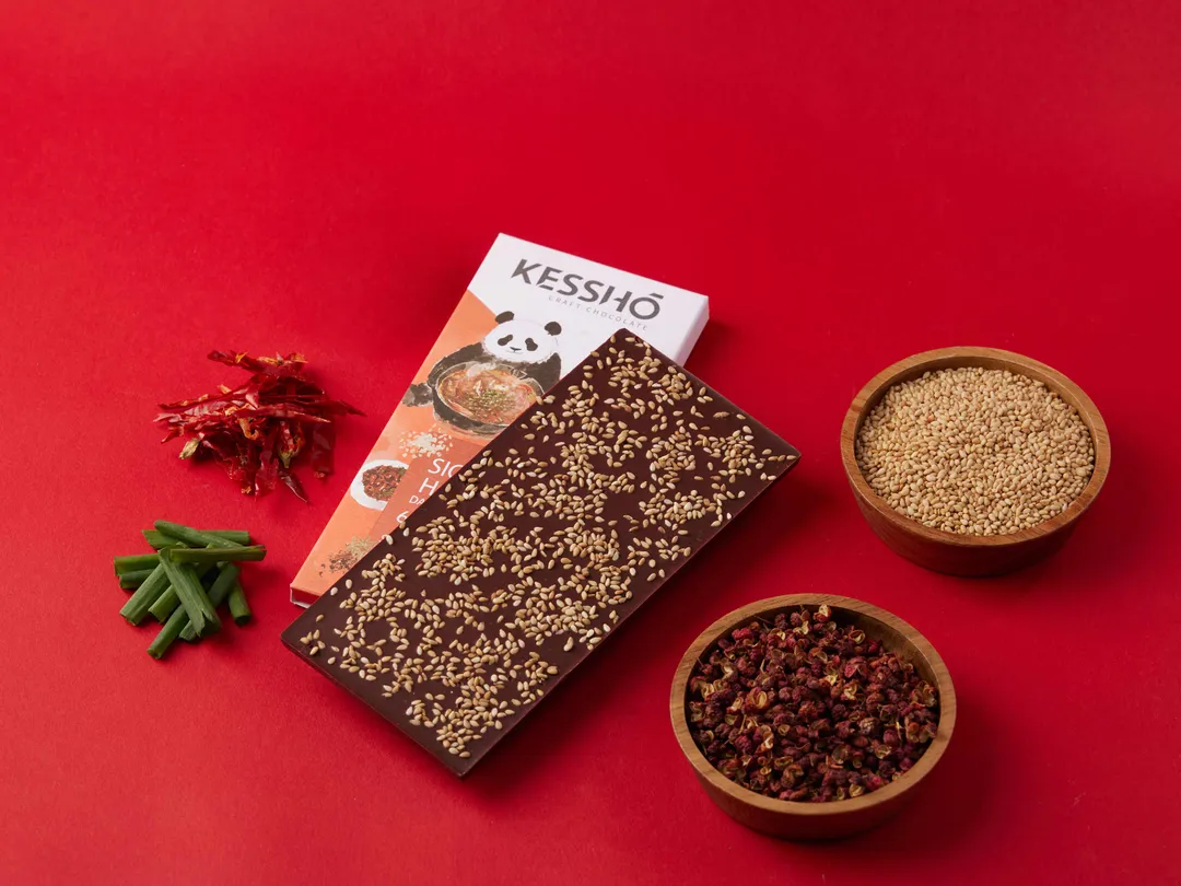 Sichuan Hot Pot 62% Dark Chocolate Bar – Single Origin