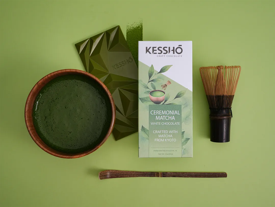 Japanese Ceremonial Matcha White Chocolate Bar