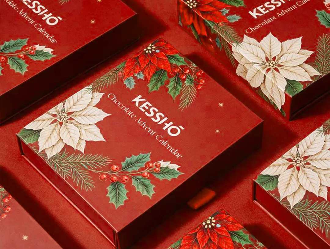 Kesshō 2026 Chocolate Advent Calendar – Artisan Bonbon Gift Box