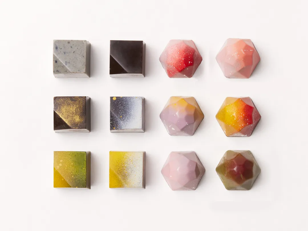 Kesshō 2026 Chocolate Advent Calendar – Artisan Bonbon Gift Box