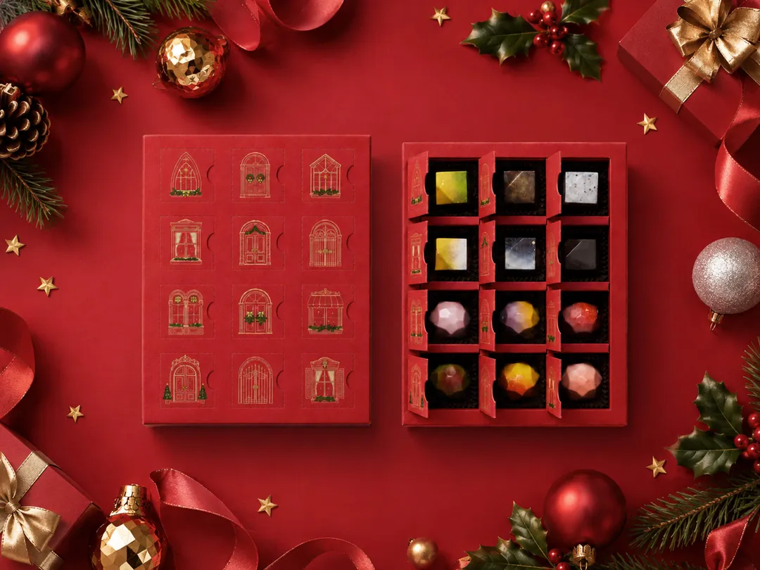 Kesshō 2026 Chocolate Advent Calendar – Artisan Bonbon Gift Box