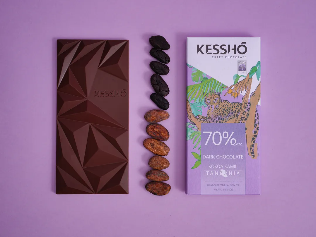 70% Dark Chocolate Bar – Single Origin