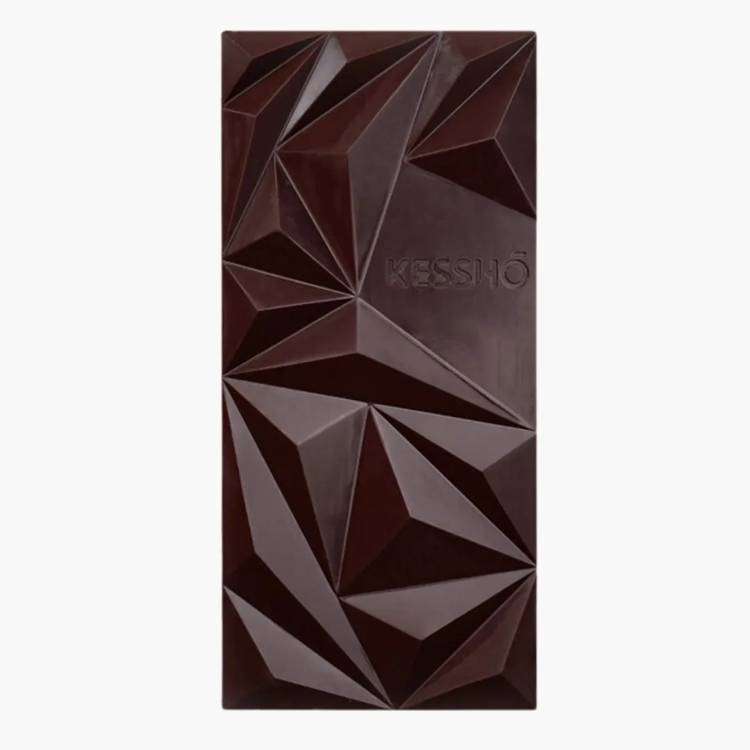 Himalayan Pink Salt 70% Dark Chocolate  Bar– Single Origin