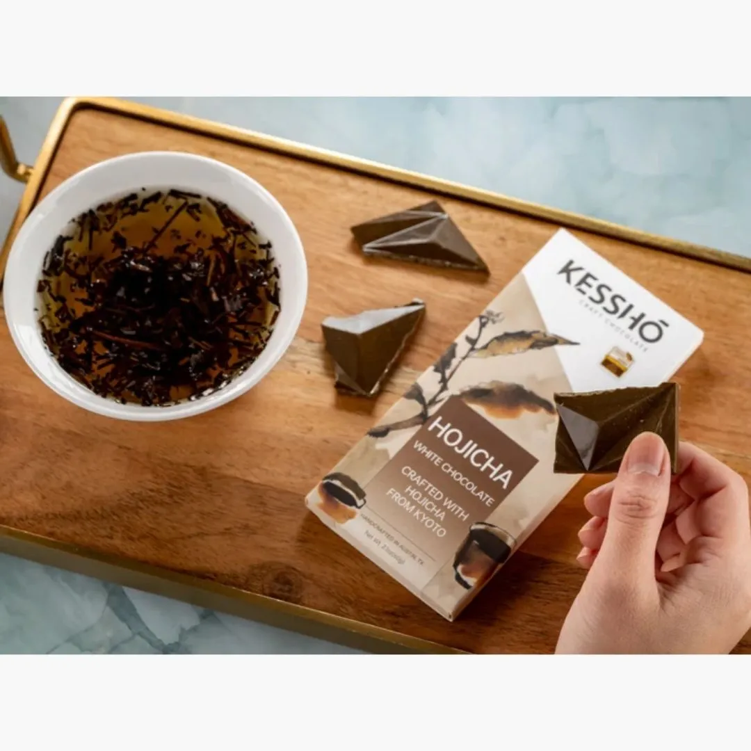 Japanese Hojicha White Chocolate bar