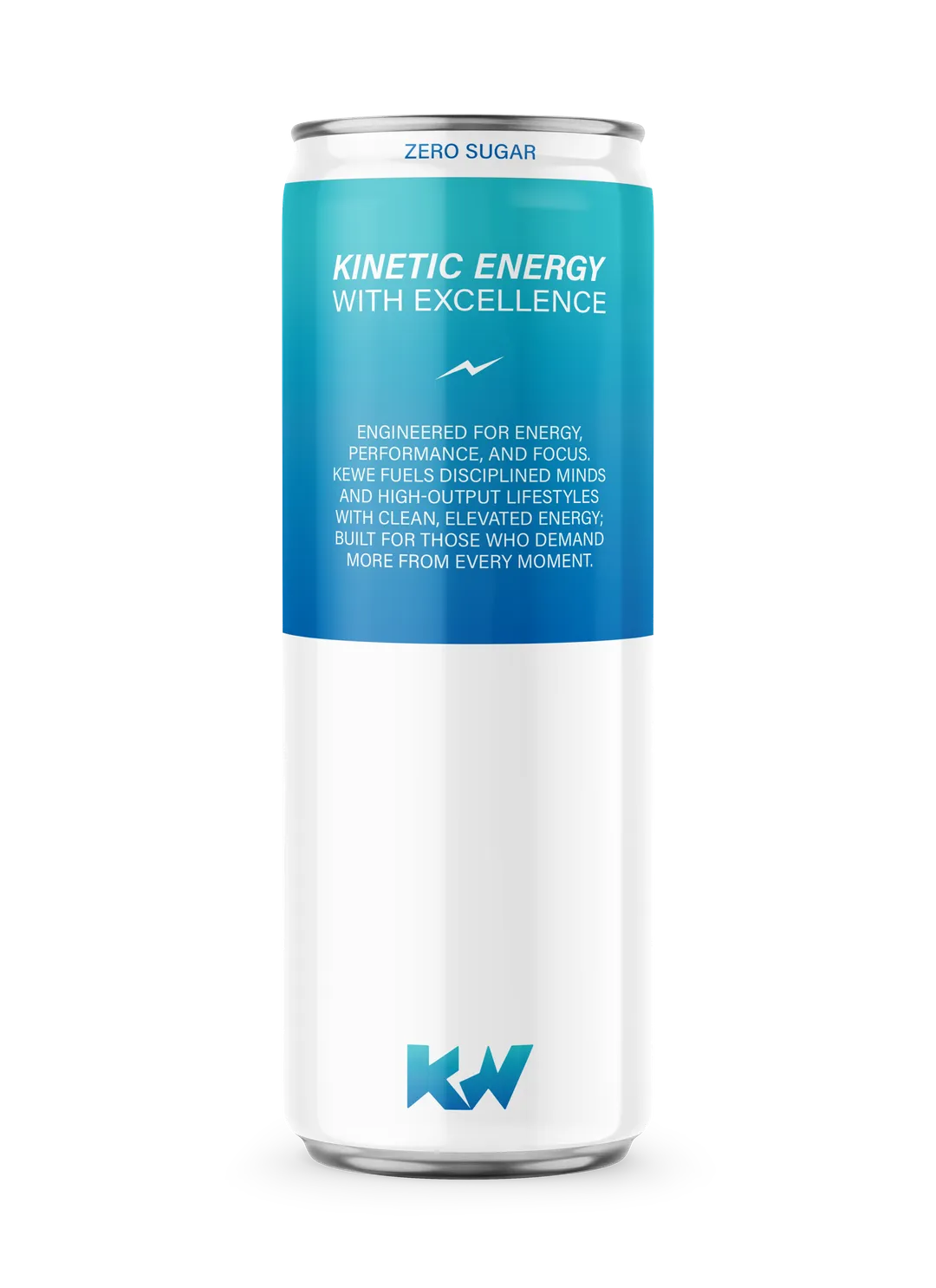 KEWE Energy Drink® Arctic Blue Razz