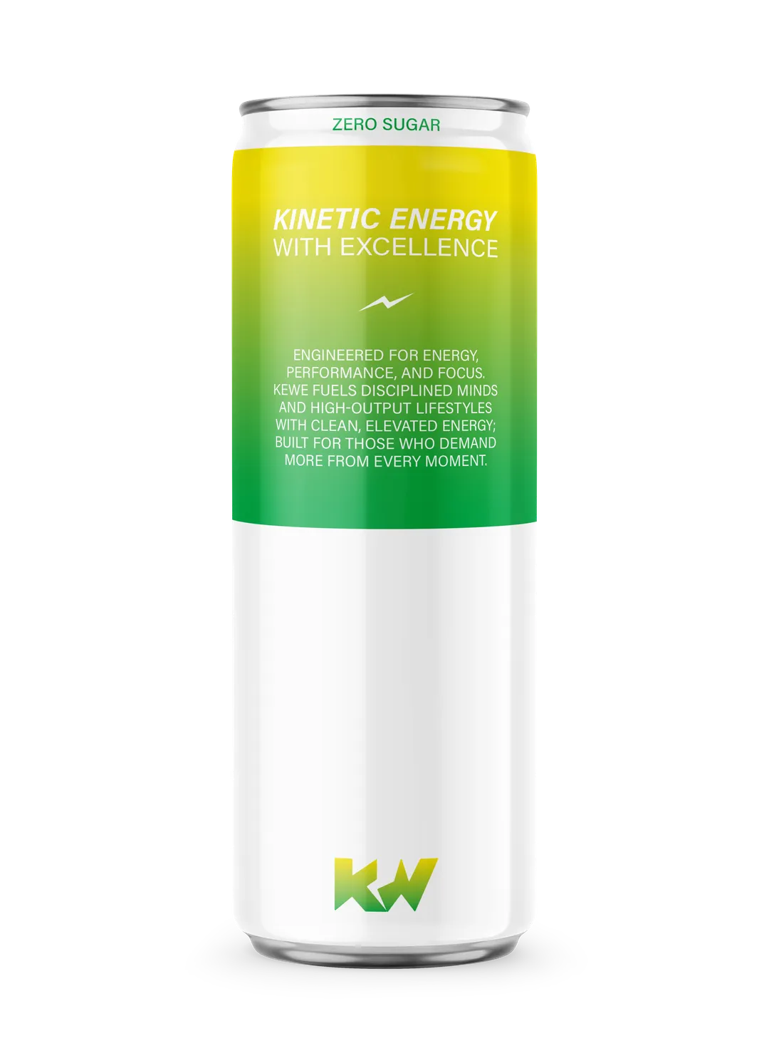 KEWE Energy Drink® Lemon Lime
