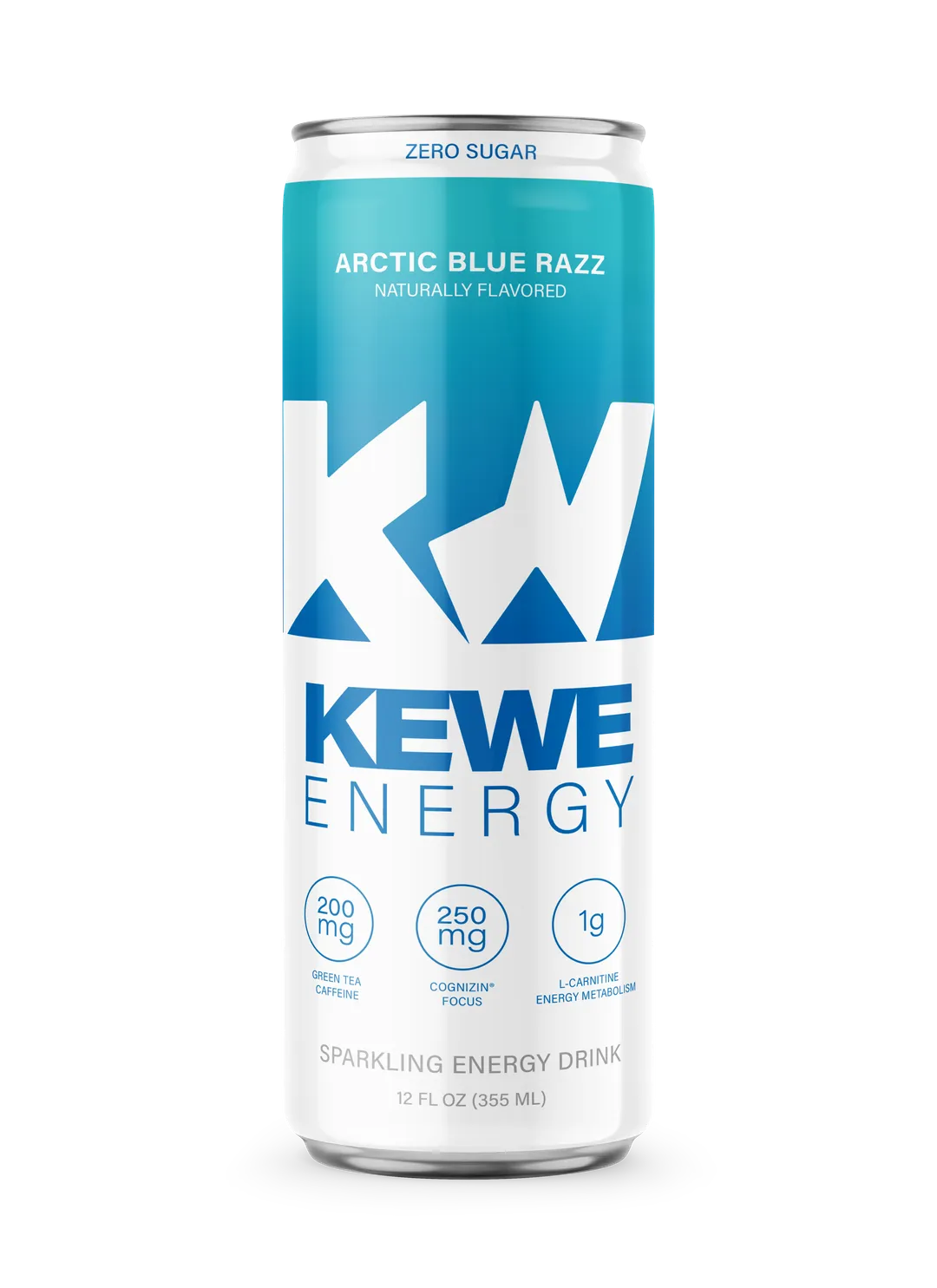KEWE Energy Drink® Arctic Blue Razz