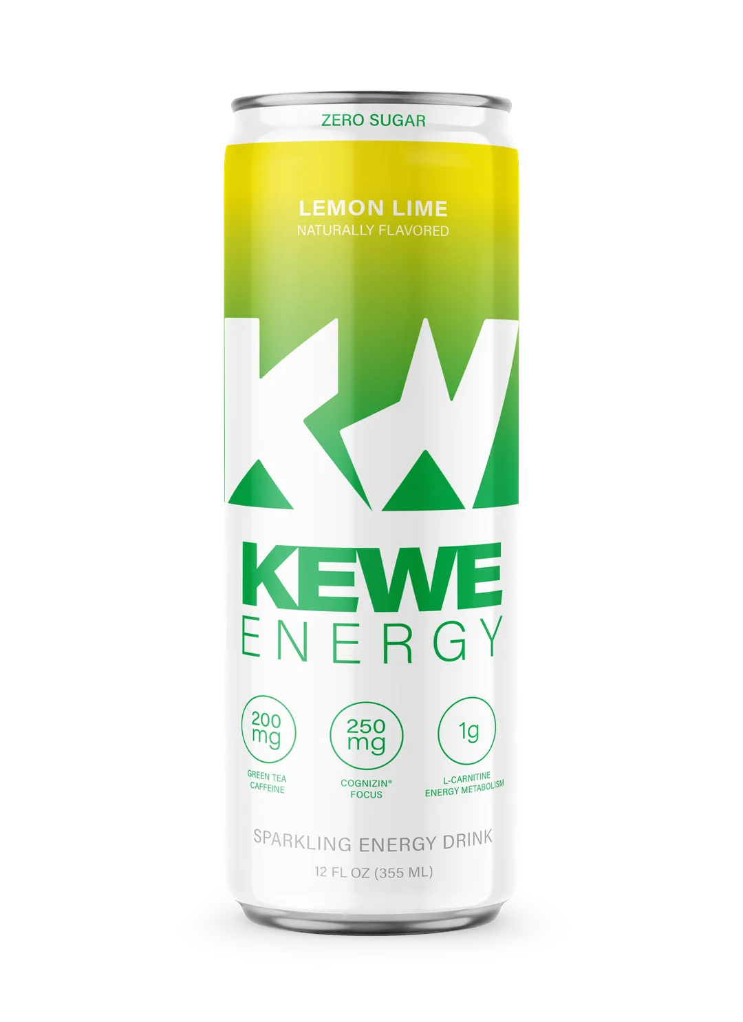 KEWE Energy Drink® Lemon Lime