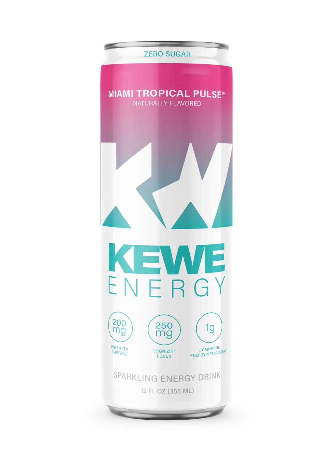 KEWE Energy Drink® Miami Tropical Pulse™