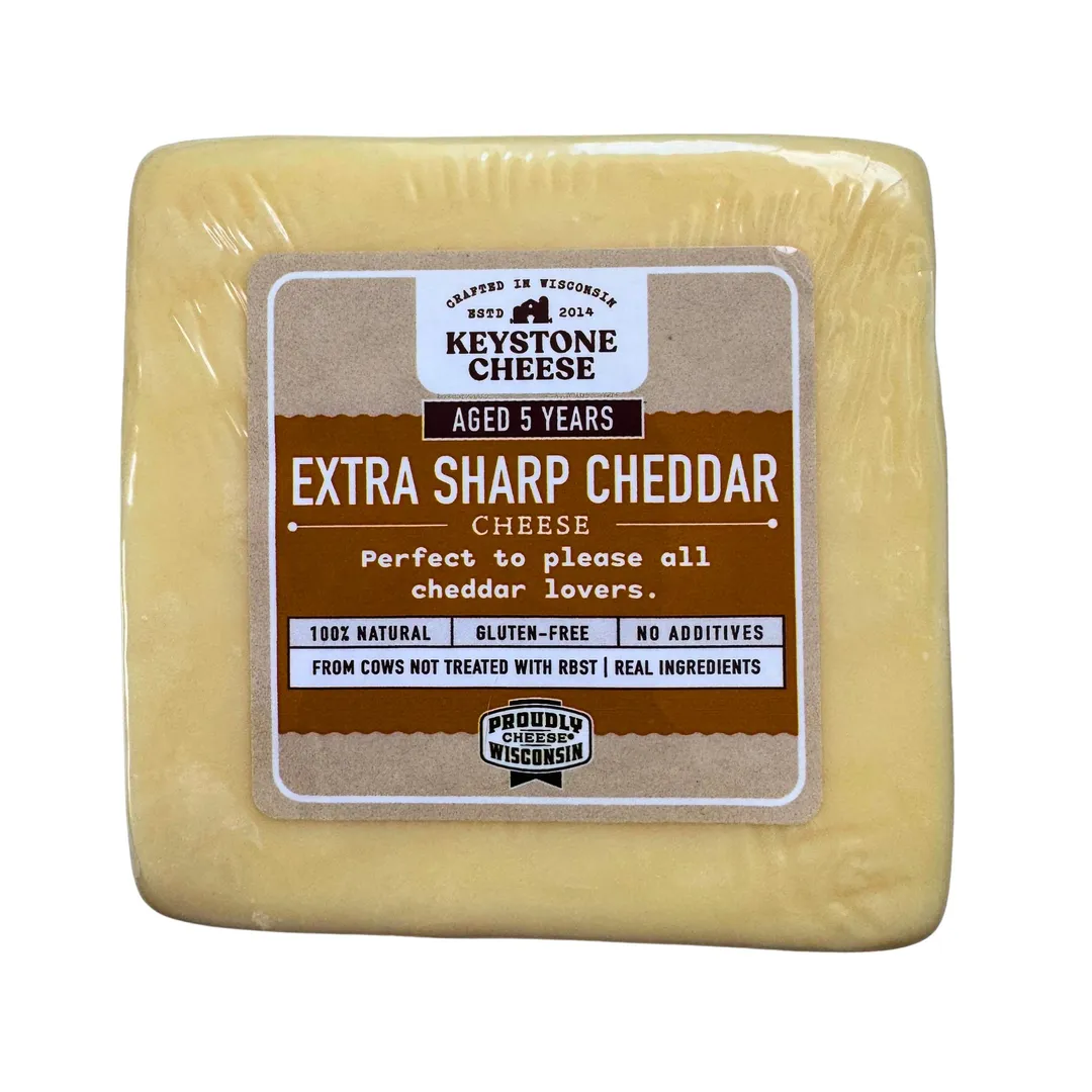 5 Year Aged White Cheddar variant