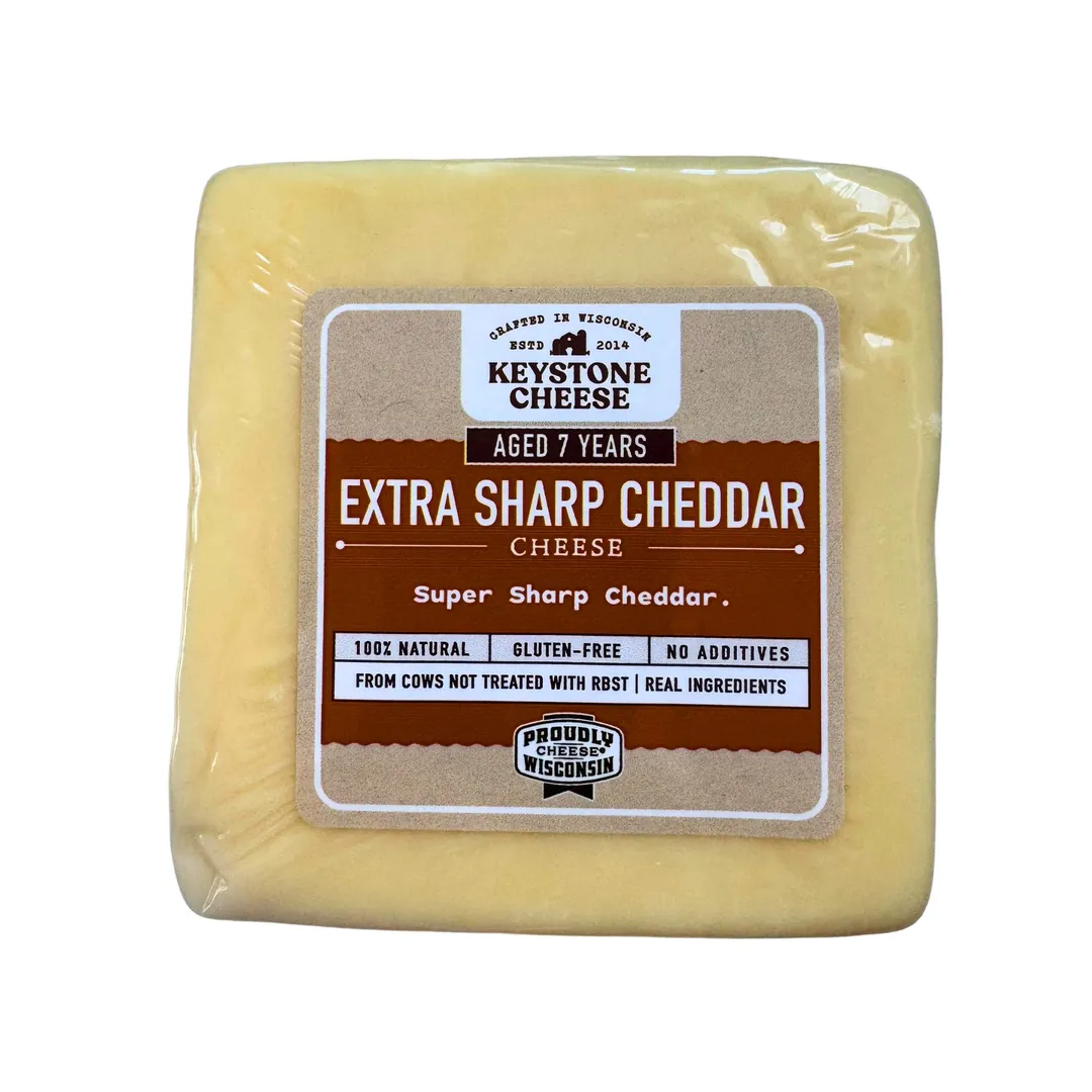 7 Year Aged White Cheddar variant