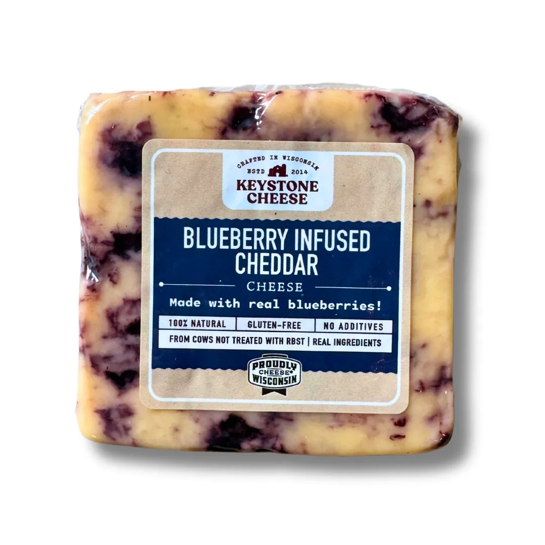 Blueberry Infused Cheddar variant