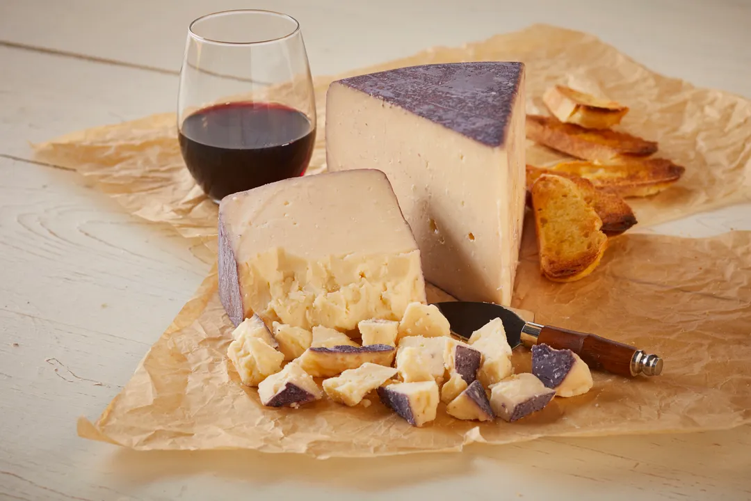 BellaVitano Merlot 1/4 Wheel