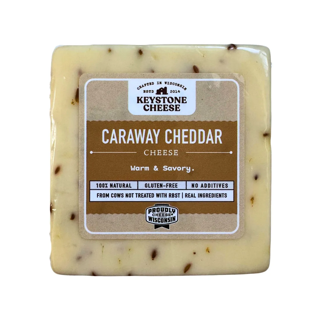 Caraway Cheddar variant