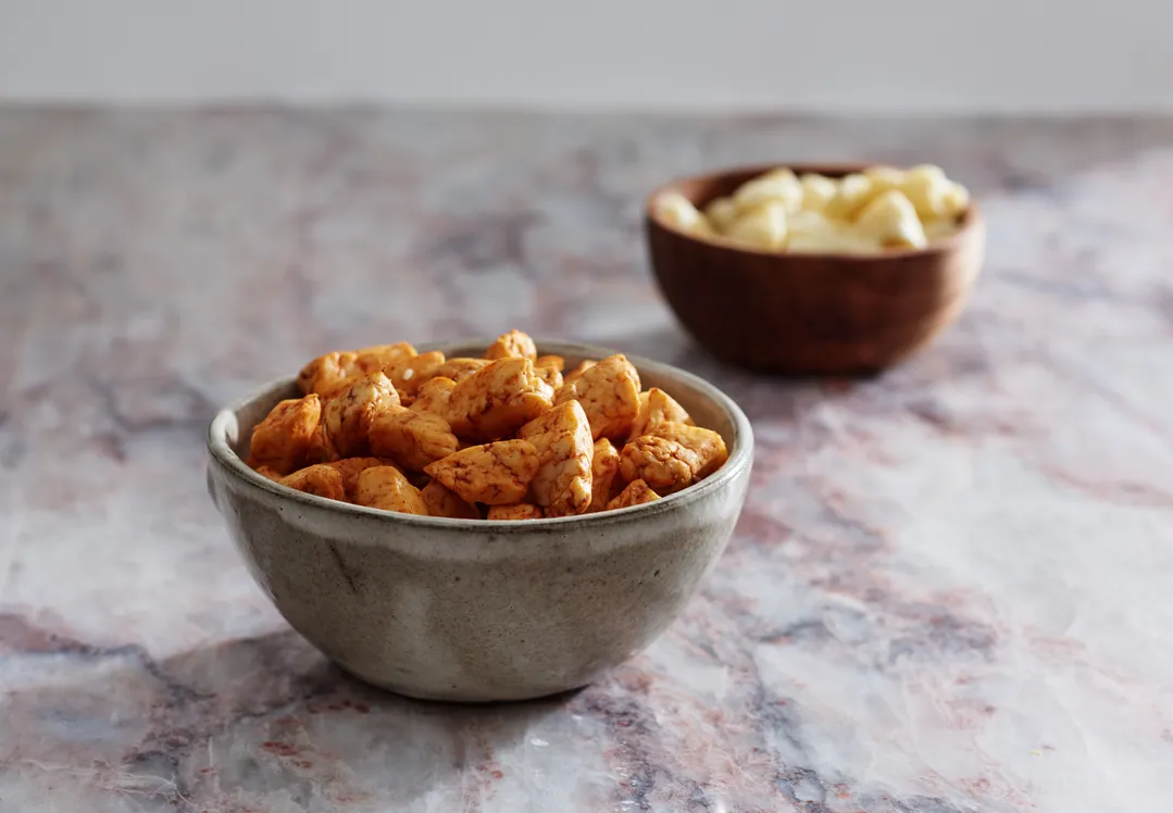 Cheese Curds - White - Maple Bacon