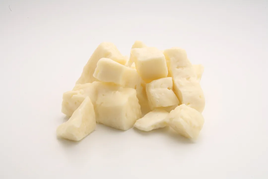 Cheese Curds - White - Plain