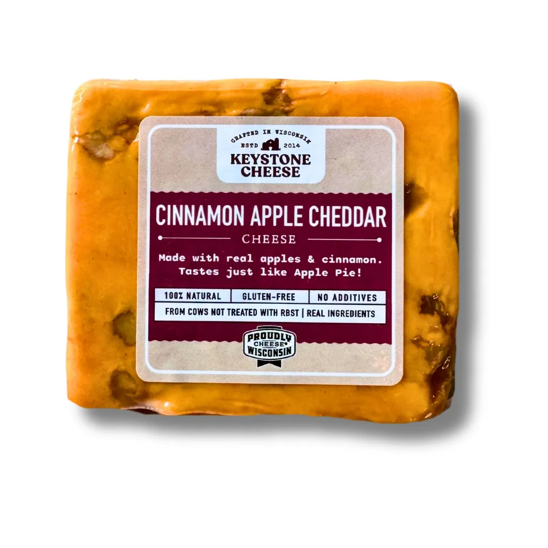 Cinnamon Apple Cheddar variant