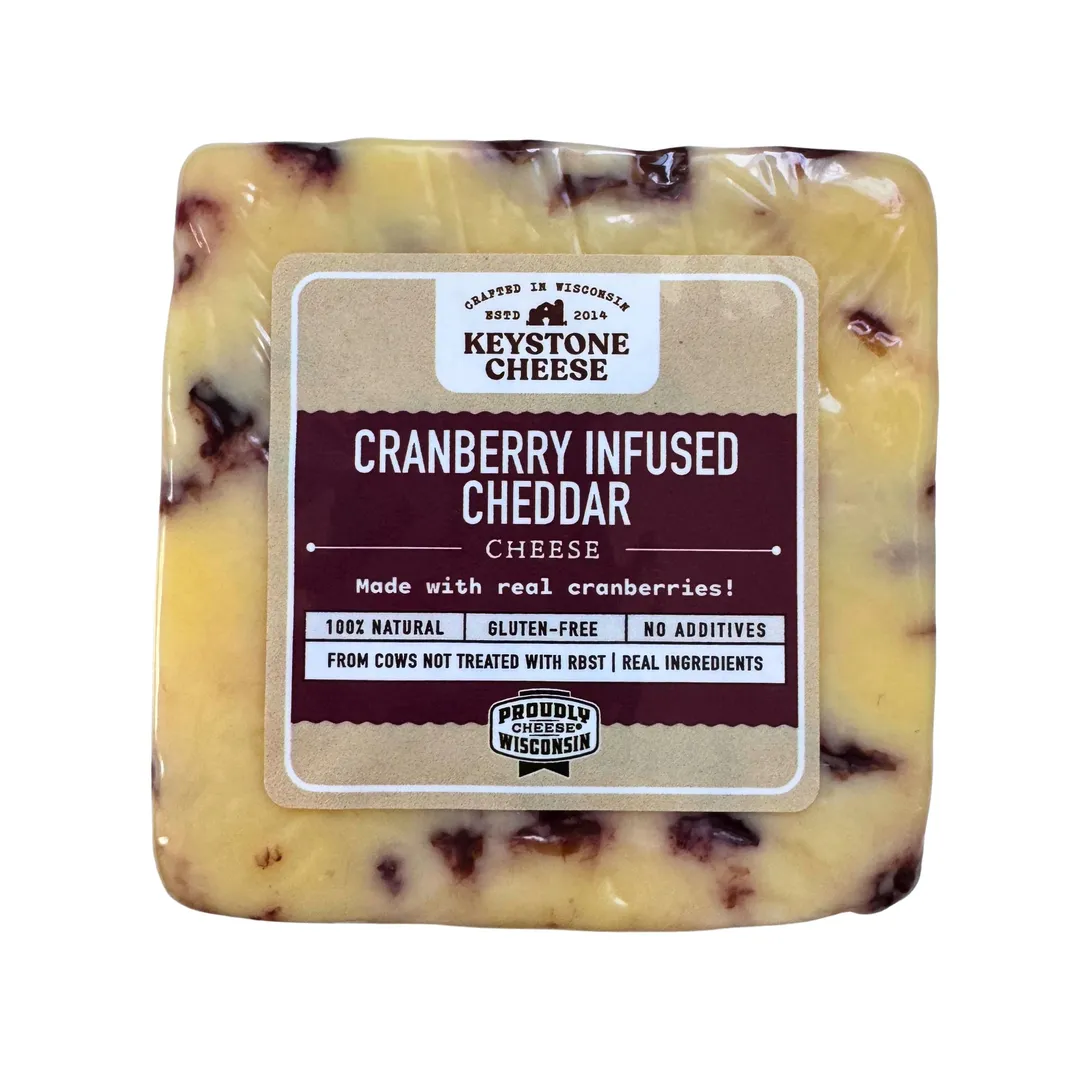 Cranberry Infused Cheddar variant