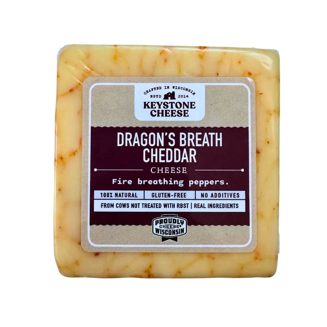 Dragon's Breath Cheddar variant