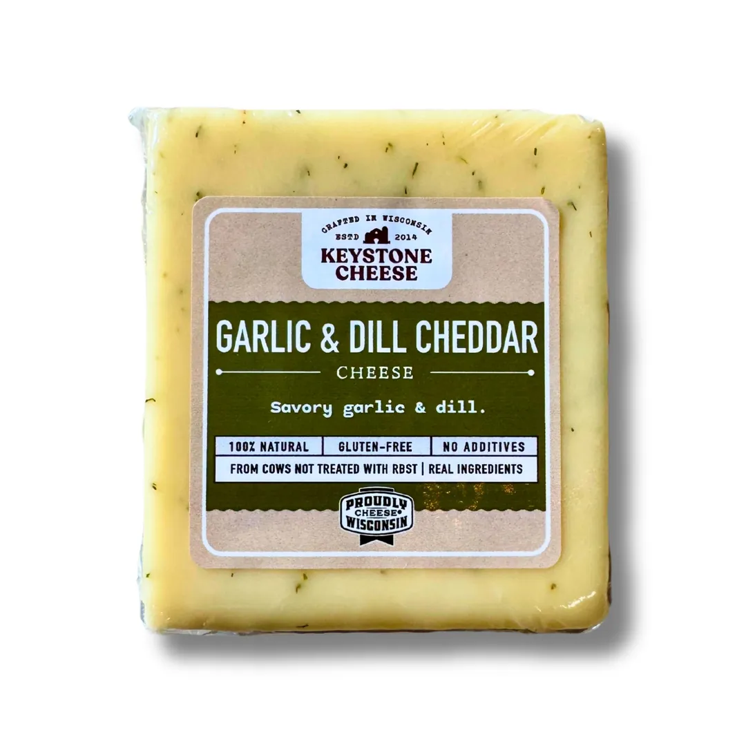 Garlic & Dill Cheddar variant
