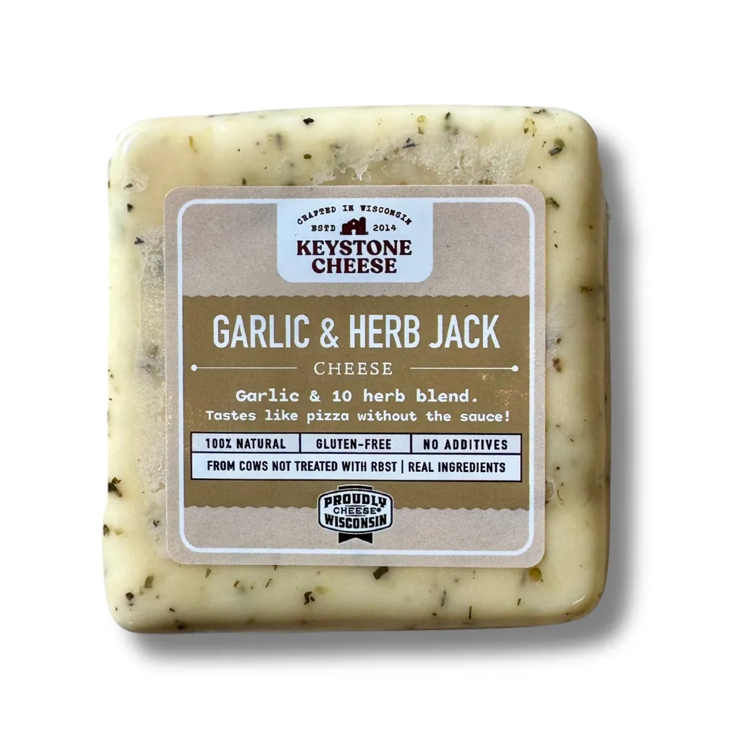 Garlic & Herb Jack variant