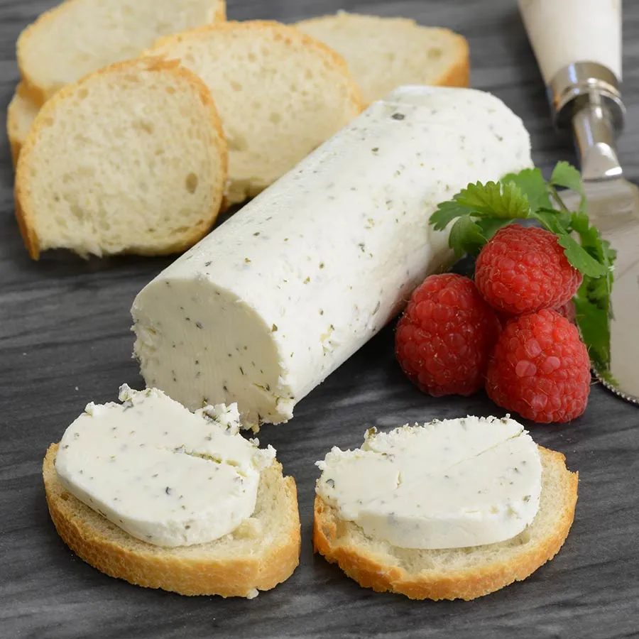 LaClare Garlic & Herb Goat Cheese