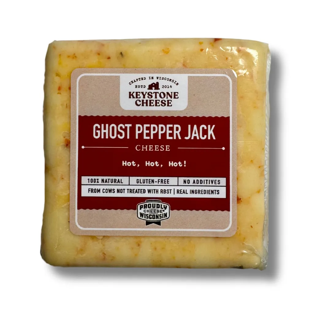 Ghost Pepper Jack variant