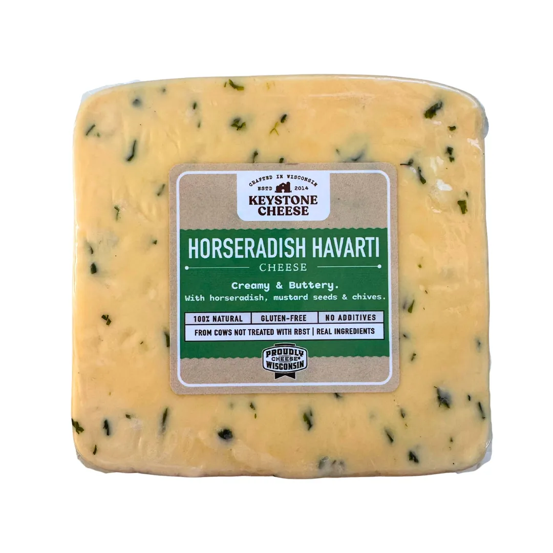 Horseradish Havarti variant
