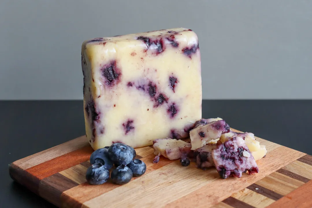 Blueberry Infused Cheddar - 5 lb.