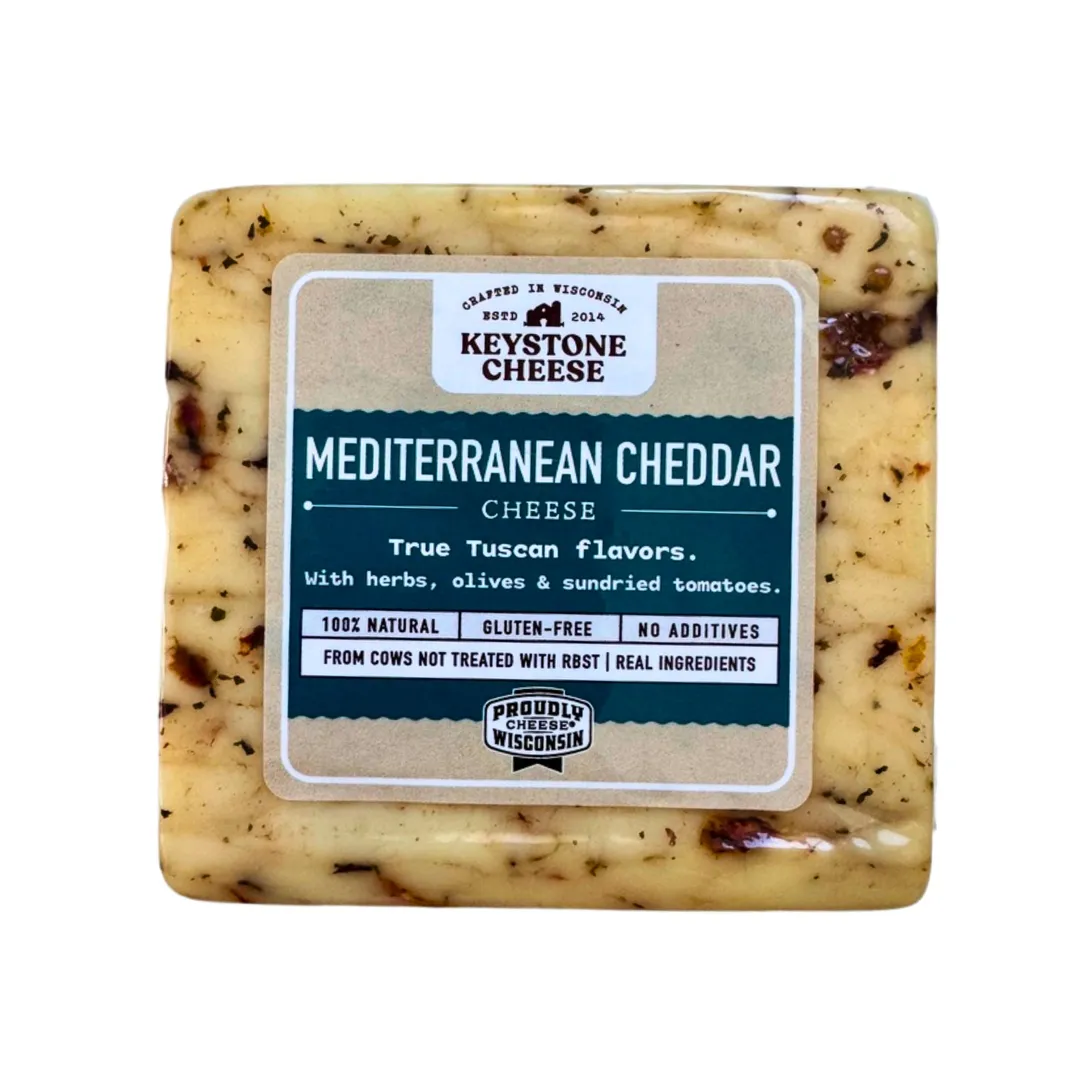Mediterranean Cheddar variant