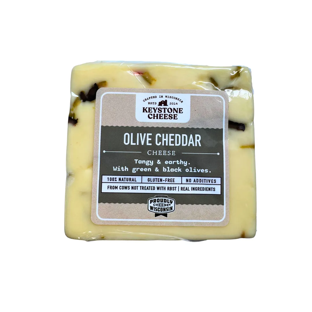 Olive Cheddar variant