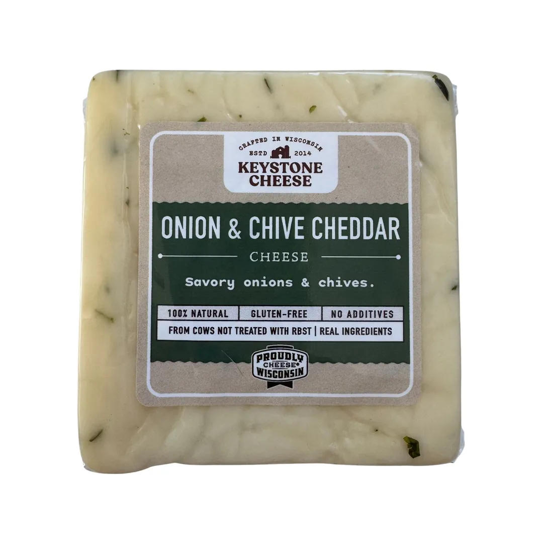 Onion & Chive Cheddar variant