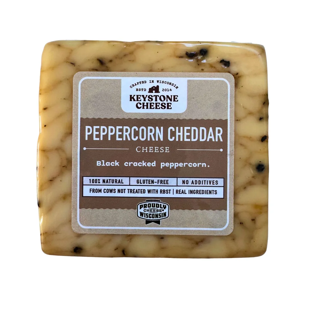Peppercorn Cheddar variant