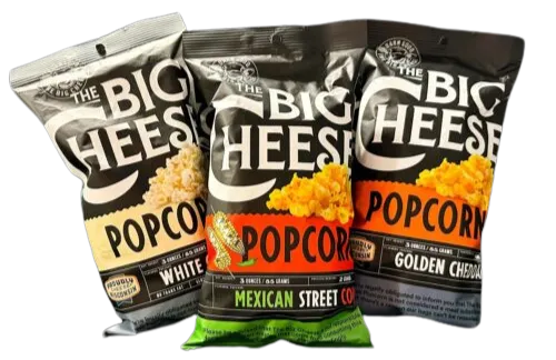 Golden Cheddar Popcorn