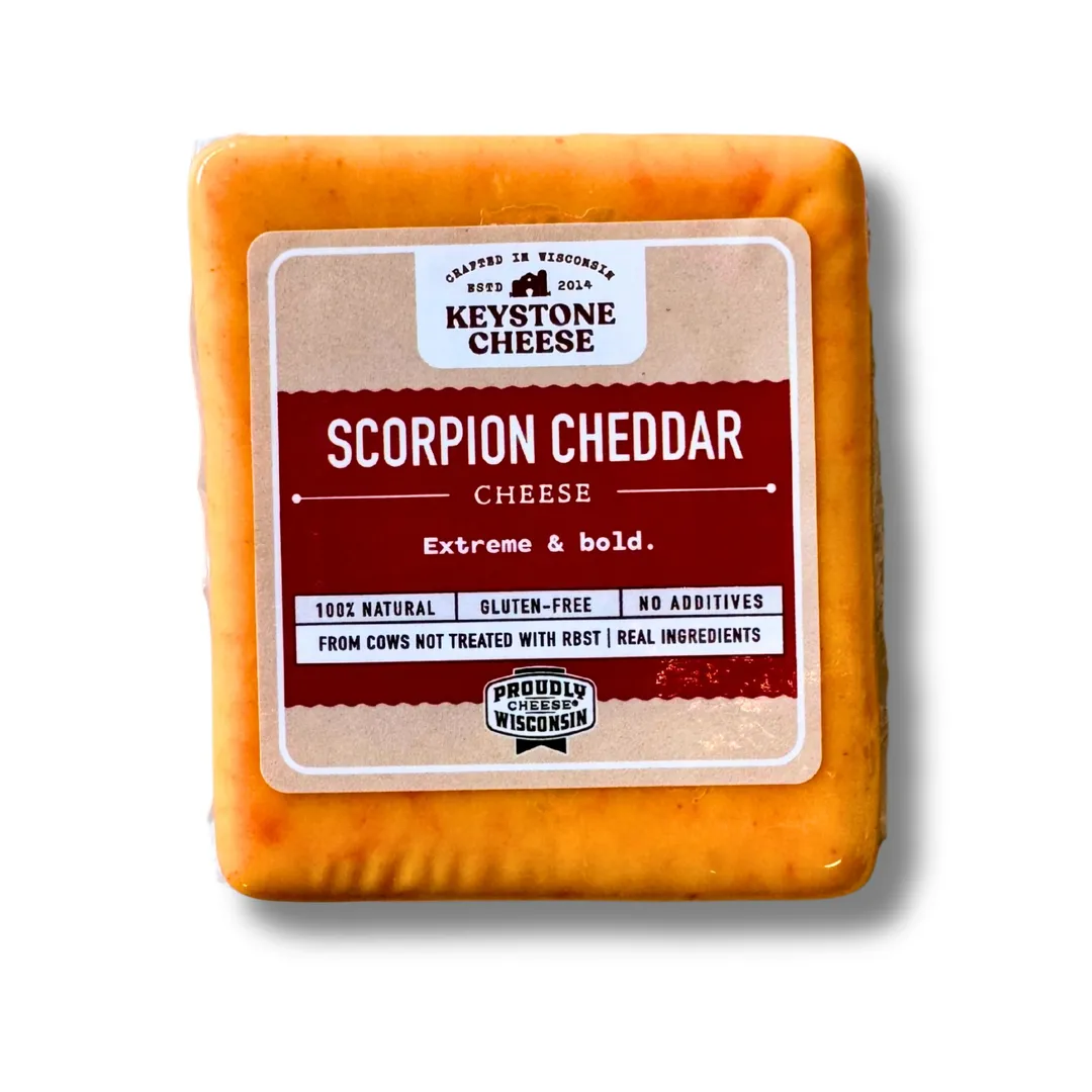 Scorpion Cheddar variant