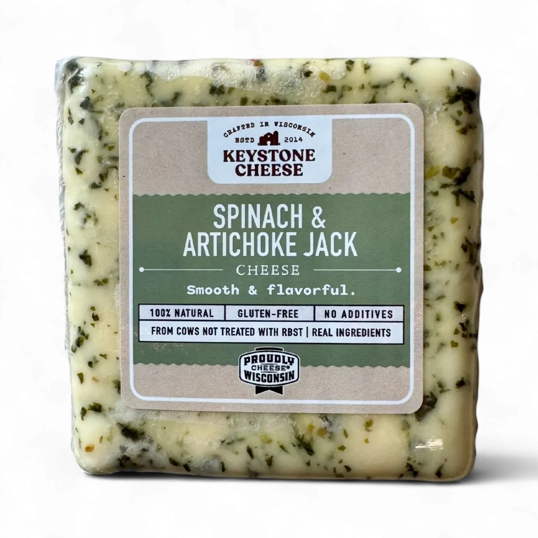 Spinach and Artichoke Jack