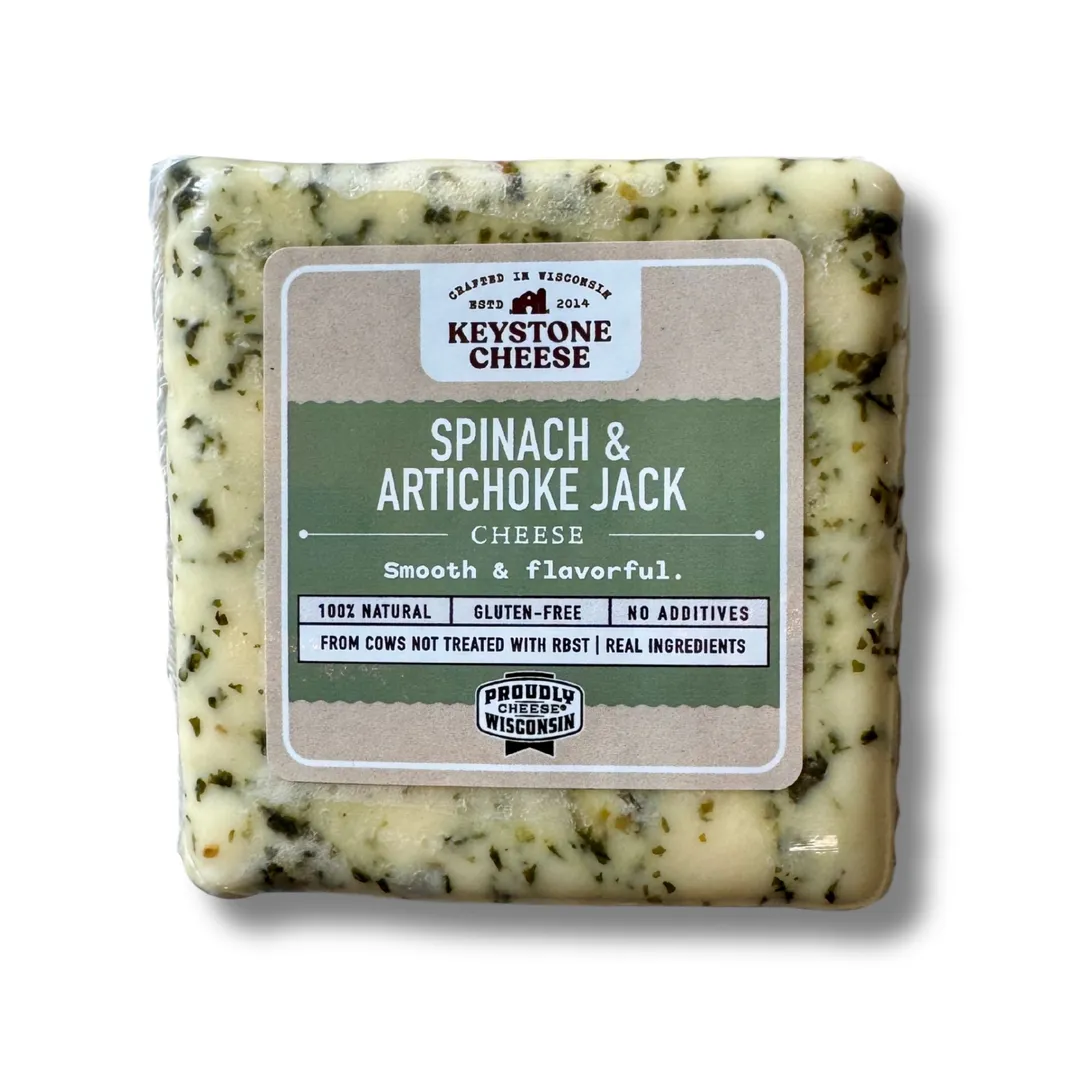 Spinach and Artichoke Jack variant