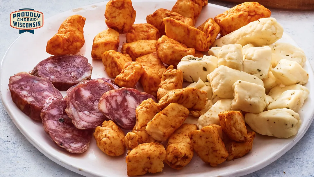Cheese Curds - White - Maple Bacon