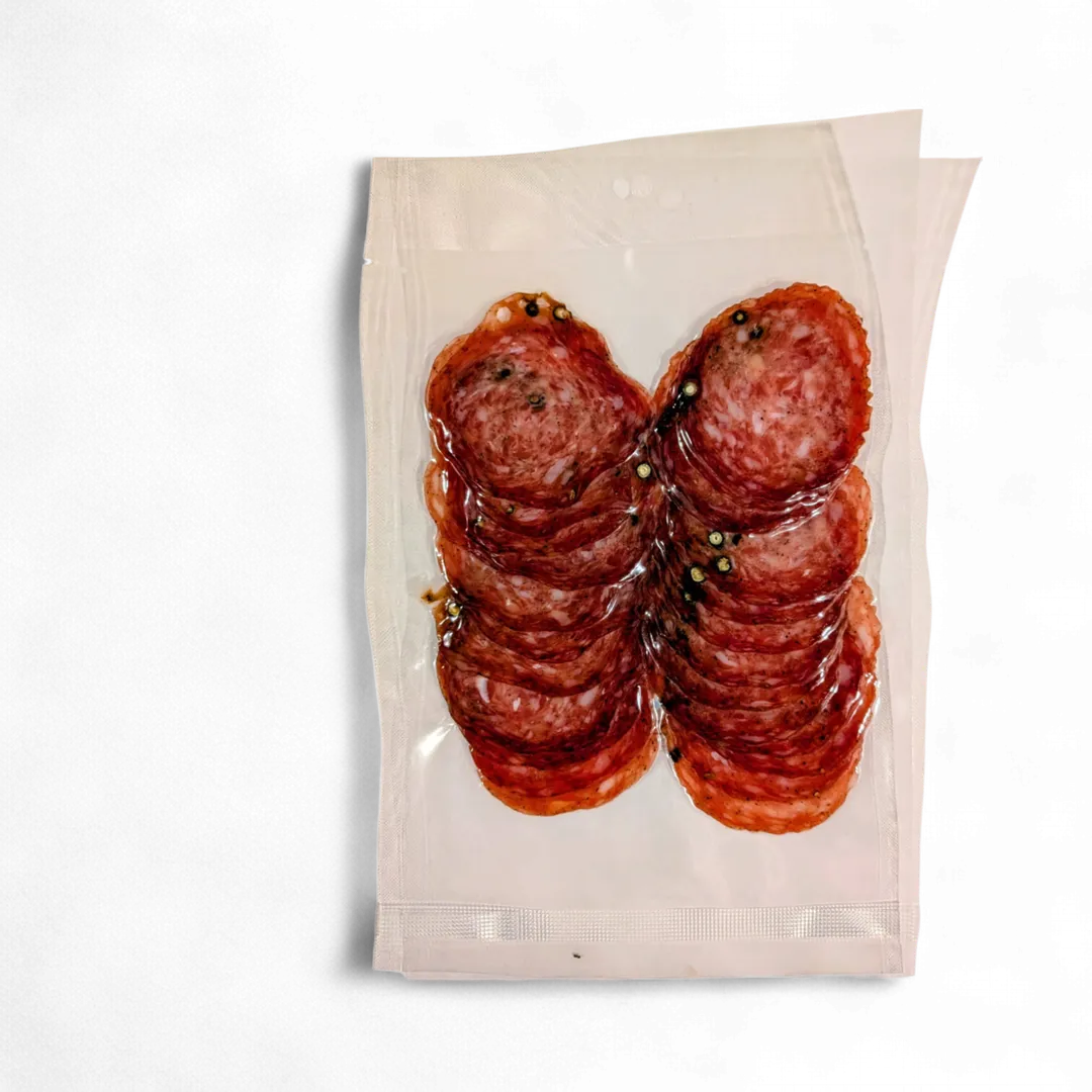 Vermont Salumi - Parmesan & Peppercorn Sliced Salami