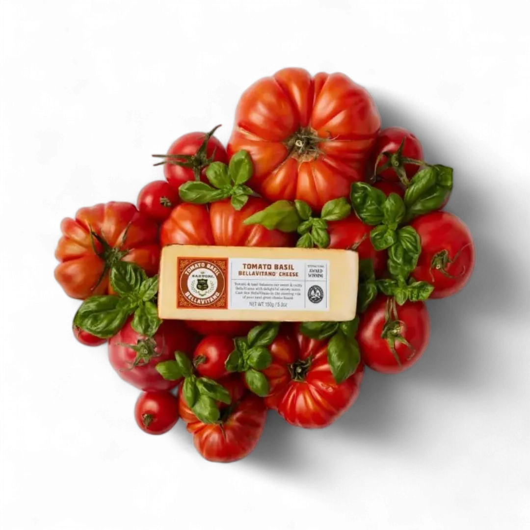 BellaVitano Tomato Basil