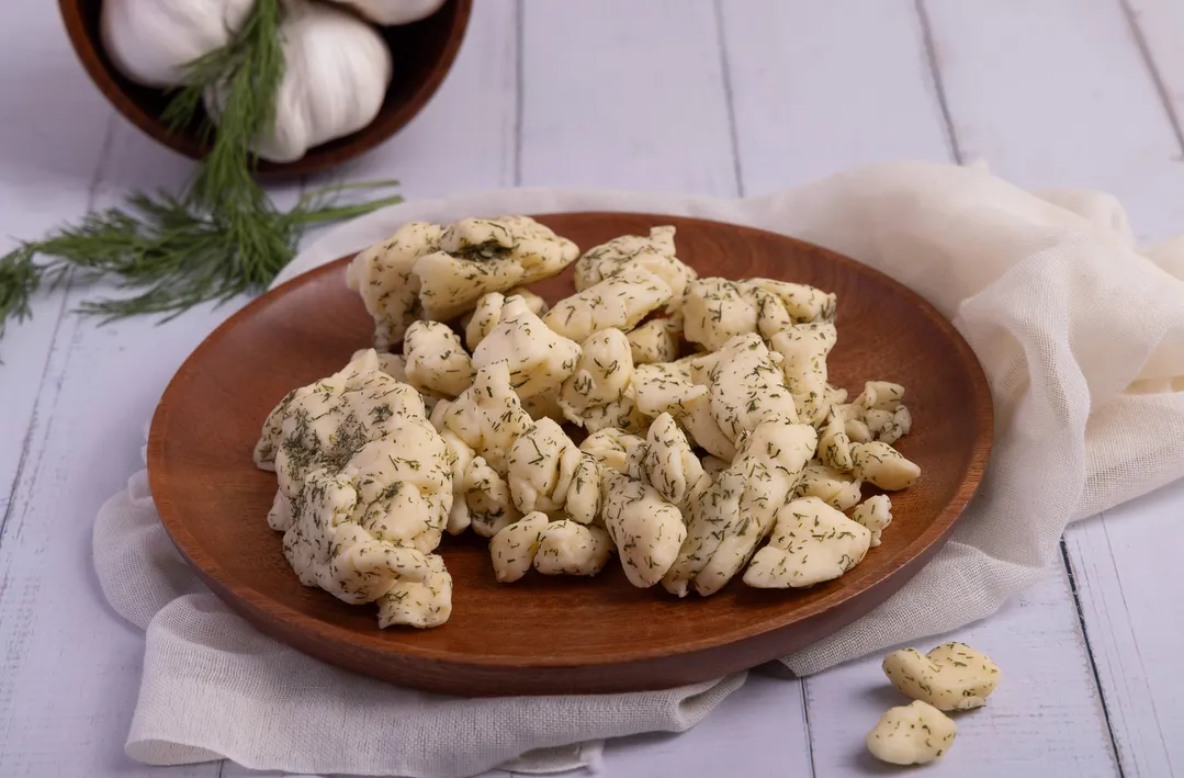 Cheese Curds - White - Garlic & Dill
