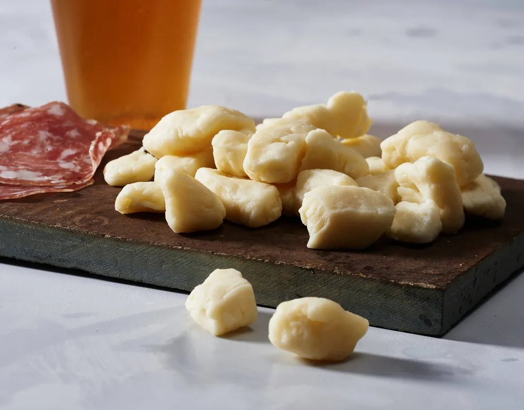 Cheese Curds - White - Plain