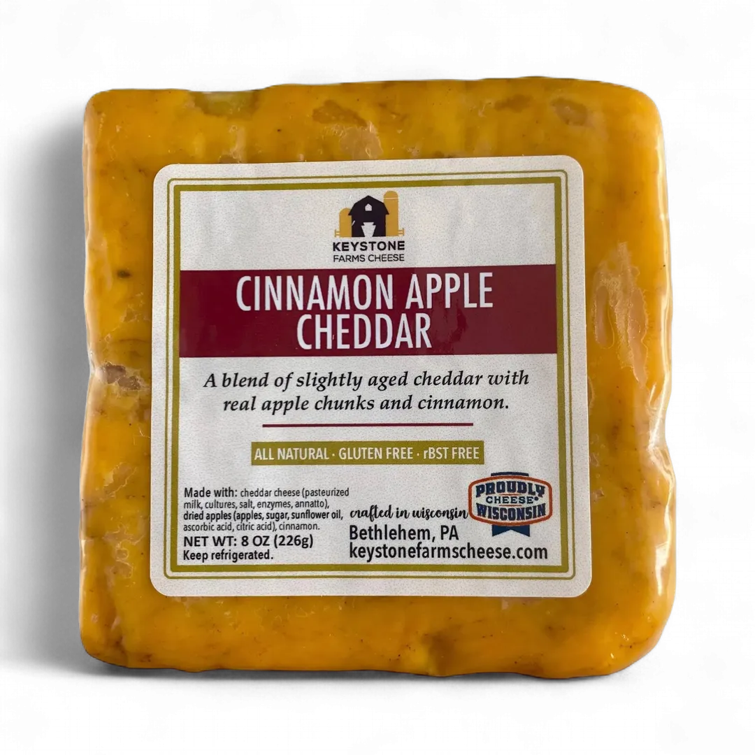 Cinnamon Apple Cheddar