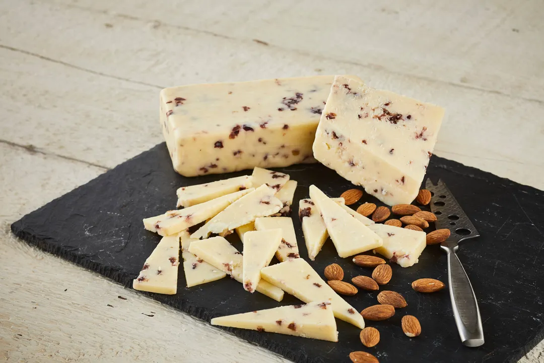 Cranberry Infused Cheddar - 5 lb.