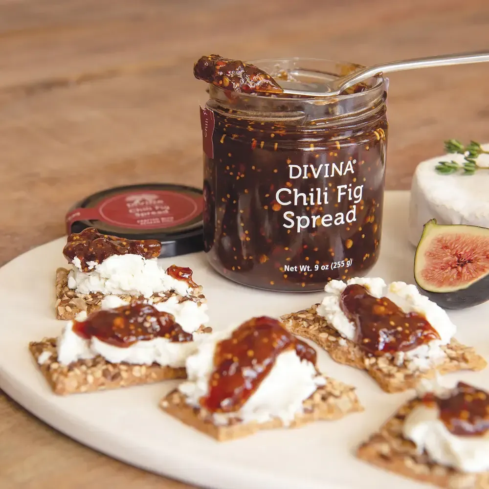 DiVina Chili Fig Spread - 9 oz.
