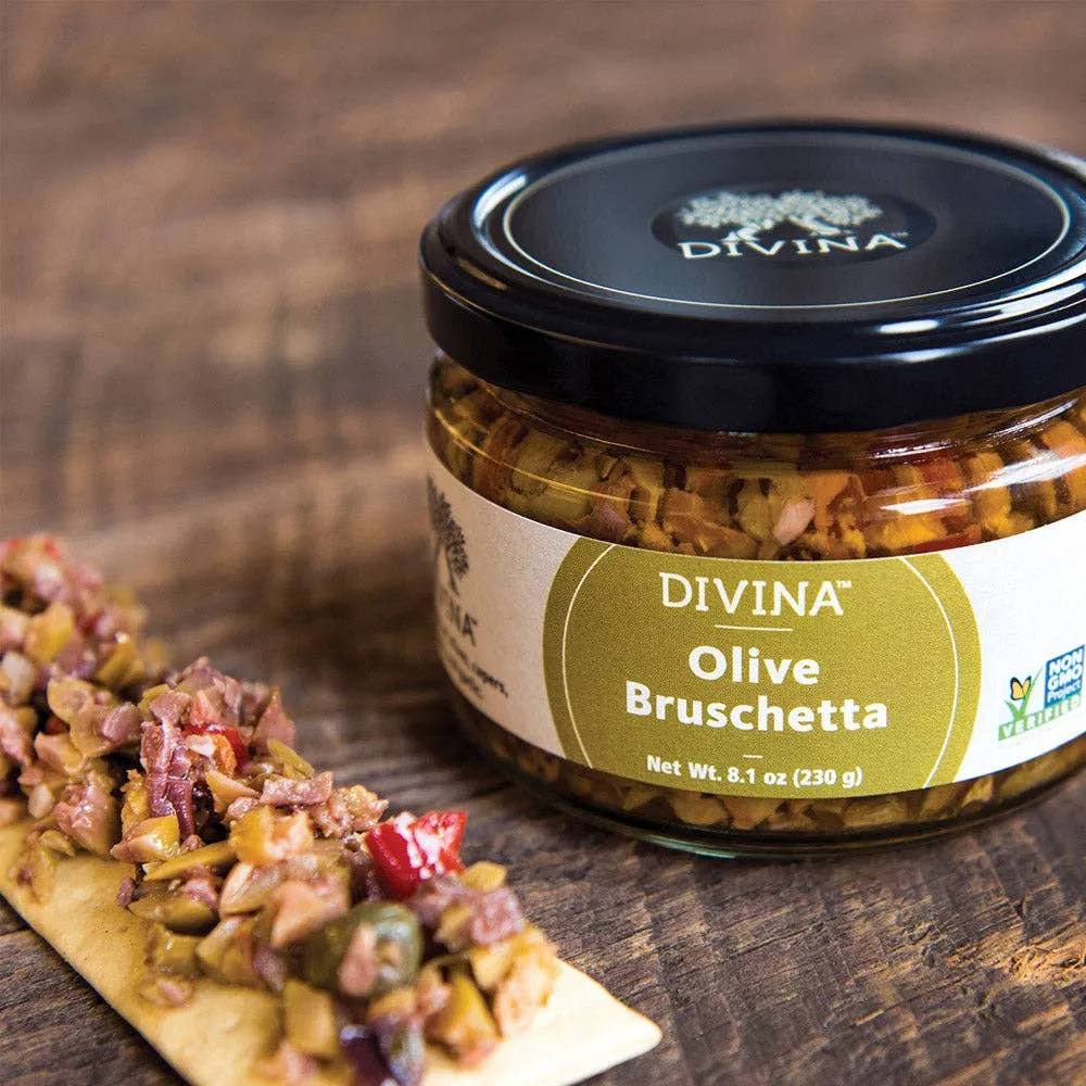 DiVina Olive Bruschetta