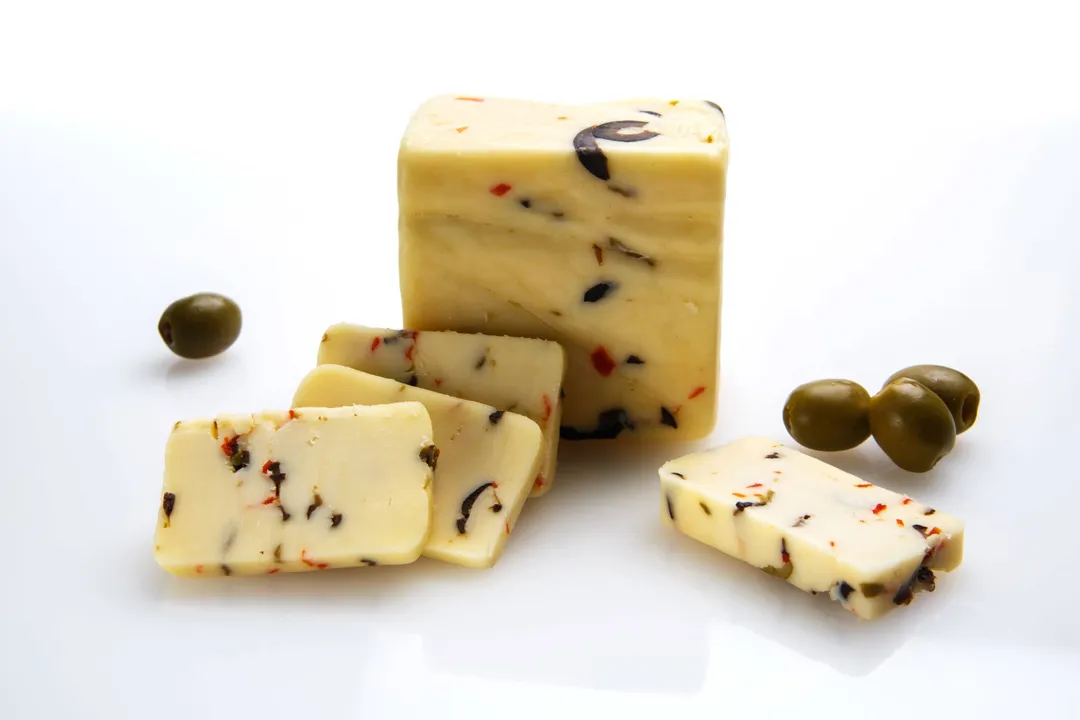 Olive Cheddar - 5 lb.