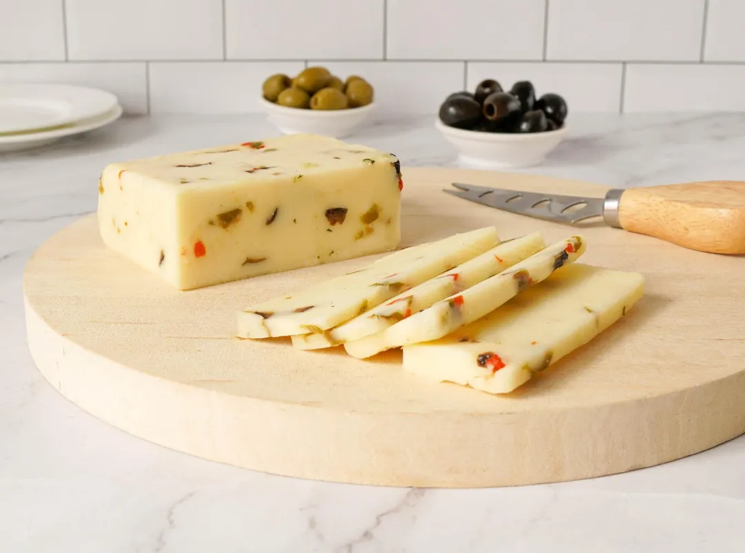 Olive Cheddar - 5 lb.